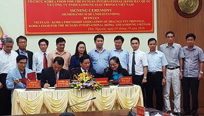 Un centre de coopération Vietnam-R. de Corée voit le jour à Thai Nguyên ảnh 1 Un centre de coopération Vietnam-R. de Corée voit le jour à Thai Nguyên ảnh 1