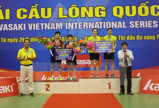 Tournoi international de badminton Kawasaki : le Vietnam puissance 3 ảnh 1 Tournoi international de badminton Kawasaki : le Vietnam puissance 3 ảnh 1
