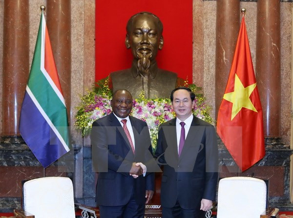 L’Afrique du Sud est le premier partenaire du Vietnam en Afrique ảnh 1 L’Afrique du Sud est le premier partenaire du Vietnam en Afrique ảnh 1