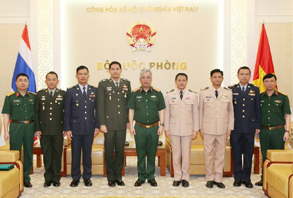 Le Vietnam tient en haute estime ses liens de défense avec la Thaïlande ảnh 1 Le Vietnam tient en haute estime ses liens de défense avec la Thaïlande ảnh 1