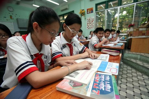 Hô Chi Minh-Ville aura son propre manuel scolaire ảnh 1 Hô Chi Minh-Ville aura son propre manuel scolaire ảnh 1