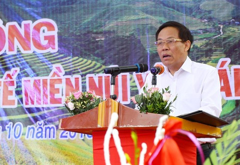 Un nouveau complexe économique émerge à Mù Cang Chai ảnh 1 Un nouveau complexe économique émerge à Mù Cang Chai ảnh 1