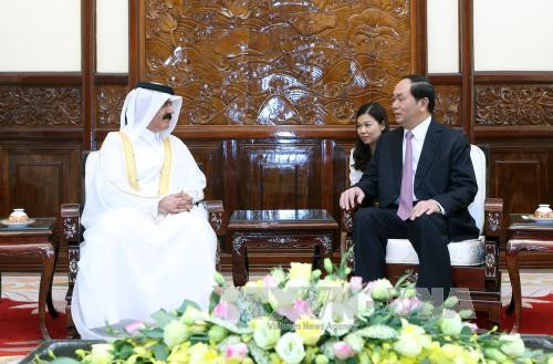 Le président Trân Dai Quang reçoit de nouveaux ambassadeurs ảnh 3 Le président Trân Dai Quang reçoit de nouveaux ambassadeurs ảnh 3