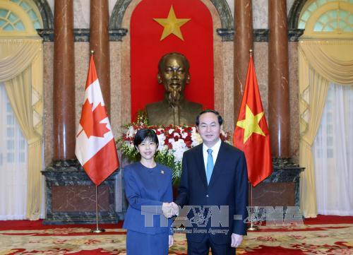 Le président Trân Dai Quang reçoit de nouveaux ambassadeurs ảnh 2 Le président Trân Dai Quang reçoit de nouveaux ambassadeurs ảnh 2