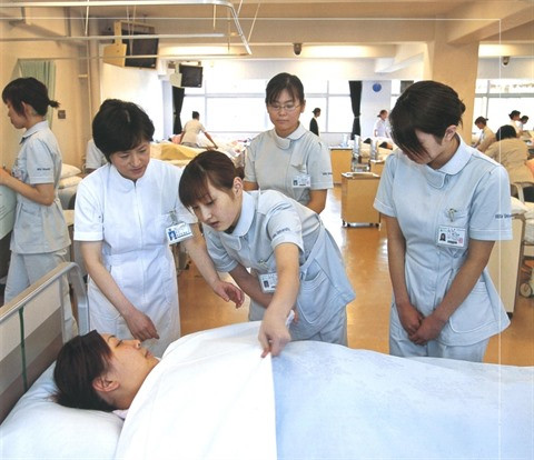 Le Japon, la nouvelle terre promise des professionnels de la santé ảnh 1 Le Japon, la nouvelle terre promise des professionnels de la santé ảnh 1