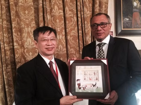 Une délégation du PCV à la 3e Réunion latino-américaine Progressive ảnh 1