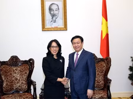 Un vice-PM vietnamien reçoit la directrice générale de Central Group ảnh 1
