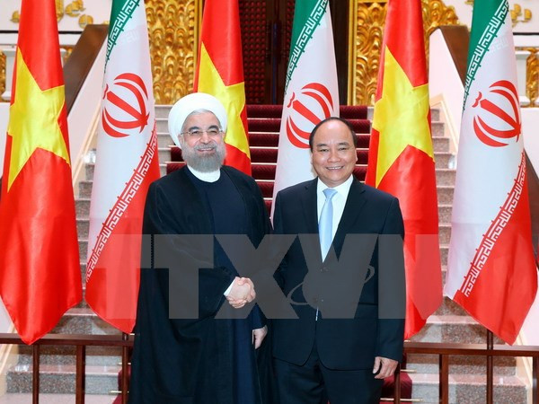 Le Vietnam et l'Iran scellent une coopération dans divers domaines ảnh 1 Le Vietnam et l'Iran scellent une coopération dans divers domaines ảnh 1