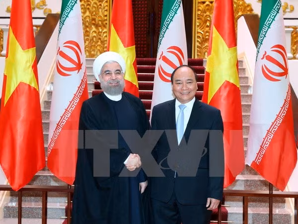 Le Vietnam et l'Iran scellent une coopération dans divers domaines ảnh 1