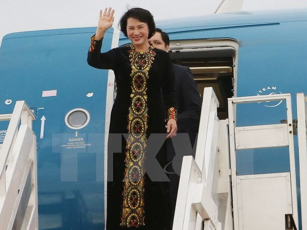 La présidente de de l’Assemblée nationale termine sa tournée au Laos, au Cambodge et au Myanmar ảnh 1 La présidente de de l’Assemblée nationale termine sa tournée au Laos, au Cambodge et au Myanmar ảnh 1