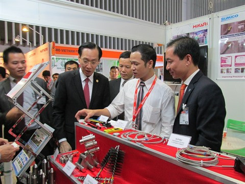 L’industrie auxiliaire au cœur d’expositions internationales à Hô Chi Minh-Ville ảnh 1 L’industrie auxiliaire au cœur d’expositions internationales à Hô Chi Minh-Ville ảnh 1