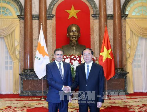 Le président Trân Dai Quang reçoit de nouveaux ambassadeurs ảnh 4 Le président Trân Dai Quang reçoit de nouveaux ambassadeurs ảnh 4