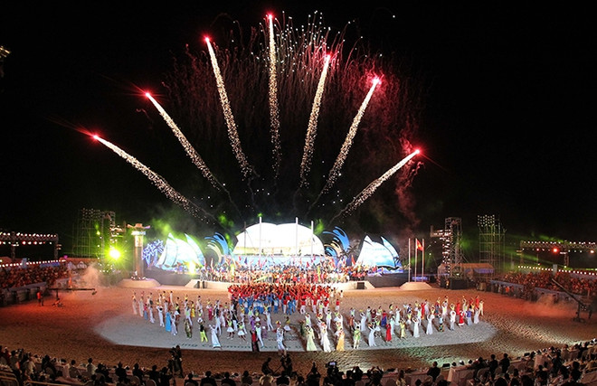 Clôture des 5es Jeux asiatiques de plage ABG5 ảnh 1 Clôture des 5es Jeux asiatiques de plage ABG5 ảnh 1