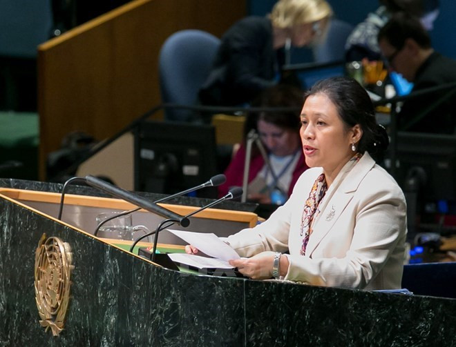 Le Vietnam exhorte l’ONU à édifier un ordre mondial basé sur le droit ảnh 1 Le Vietnam exhorte l’ONU à édifier un ordre mondial basé sur le droit ảnh 1
