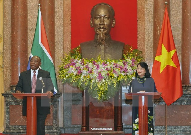 Le Vietnam et l'Afrique du Sud comptent doubler leurs échanges commerciaux ảnh 1 Le Vietnam et l'Afrique du Sud comptent doubler leurs échanges commerciaux ảnh 1