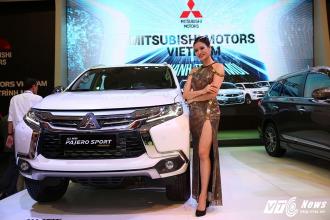 Ouverture de Vietnam Motor Show 2016 ảnh 1 Ouverture de Vietnam Motor Show 2016 ảnh 1