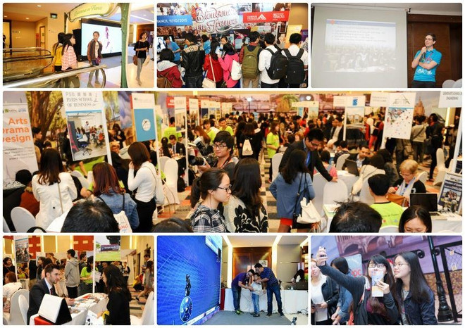 Salon de l’enseignement supérieur "Bienvenue en France 2016" ảnh 1 Salon de l’enseignement supérieur "Bienvenue en France 2016" ảnh 1