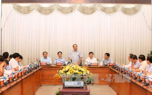Le PM Nguyen XUan Phuc sur le front de la sécurité alimentaire ảnh 1 Le PM Nguyen XUan Phuc sur le front de la sécurité alimentaire ảnh 1