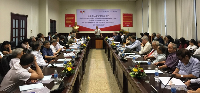 Brexit, quelles conséquences sur les économies vietnamienne et allemande ? ảnh 1 Brexit, quelles conséquences sur les économies vietnamienne et allemande ? ảnh 1