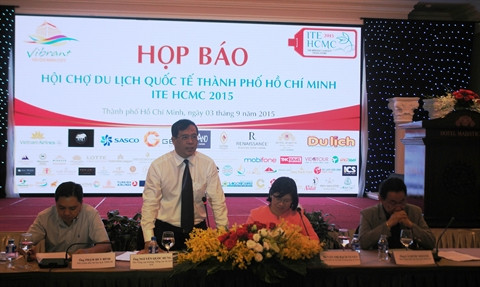 Plus de 250 stands à la 11e Foire internationale du tourisme à HCM-Ville ảnh 1 Plus de 250 stands à la 11e Foire internationale du tourisme à HCM-Ville ảnh 1