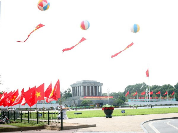 70 ans de la Fête nationale : Inauguration d’un centre de presse ảnh 1 70 ans de la Fête nationale : Inauguration d’un centre de presse ảnh 1