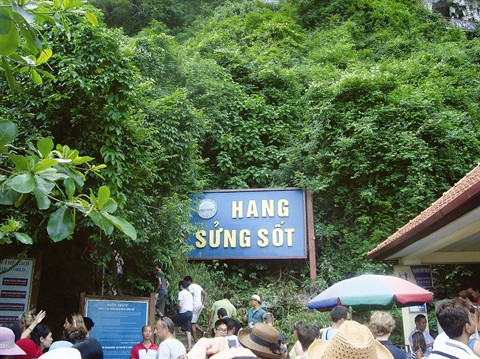 Sung Sôt, l’une des plus belles grottes du monde ảnh 1 Sung Sôt, l’une des plus belles grottes du monde ảnh 1
