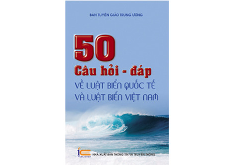 Publication d’un livre sur la CNUDM 1982 et la loi sur la mer du Vietnam ảnh 1 Publication d’un livre sur la CNUDM 1982 et la loi sur la mer du Vietnam ảnh 1