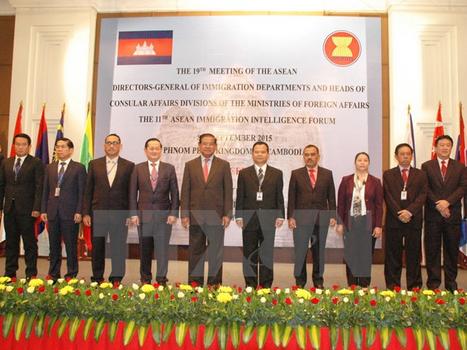 Immigration : ouverture de la réunion DGICM 19 de l'ASEAN ảnh 1 Immigration : ouverture de la réunion DGICM 19 de l'ASEAN ảnh 1
