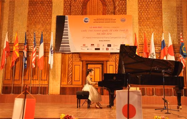 Le 3e concours international de piano de Hanoi ảnh 1