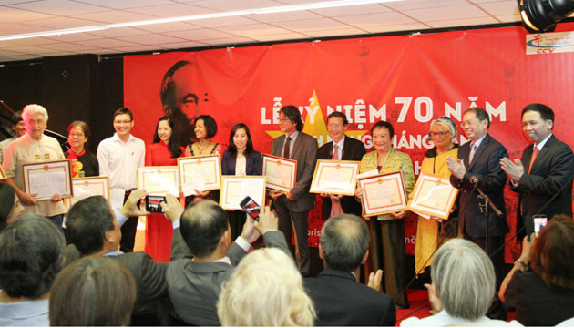 La Fête nationale du Vietnam célébrée en France ảnh 2 La Fête nationale du Vietnam célébrée en France ảnh 2