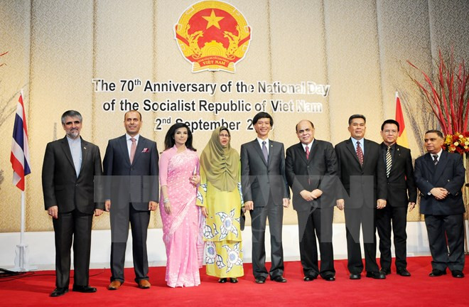 La Fête nationale du Vietnam célébrée à l’étranger ảnh 1