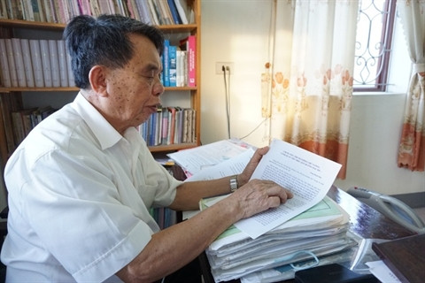 Nghê An : Un des meilleurs conteurs de la vie de l’Oncle Hô ảnh 1 Nghê An : Un des meilleurs conteurs de la vie de l’Oncle Hô ảnh 1