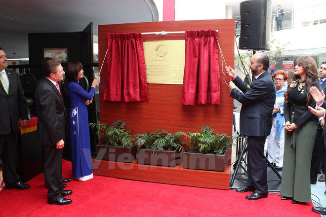 Inauguration de la Semaine du Vietnam au Mexique ảnh 2 Inauguration de la Semaine du Vietnam au Mexique ảnh 2