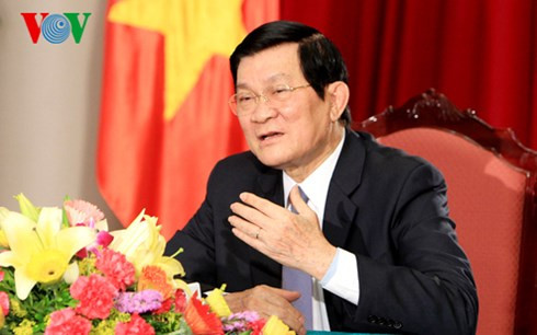 Le président Truong Tân Sang va célébrer la victoire sur le fascisme en Chine ảnh 1 Le président Truong Tân Sang va célébrer la victoire sur le fascisme en Chine ảnh 1