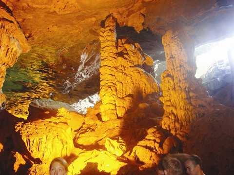 Sung Sôt, l’une des plus belles grottes du monde ảnh 2 Sung Sôt, l’une des plus belles grottes du monde ảnh 2
