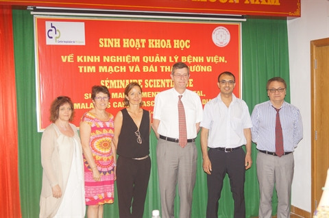 Coopération entre les hôpitaux franco-vietnamiens ảnh 1 Coopération entre les hôpitaux franco-vietnamiens ảnh 1