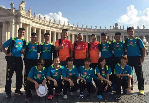 Le Vietnam aux 8es Championnats du monde de plumfoot ảnh 1 Le Vietnam aux 8es Championnats du monde de plumfoot ảnh 1