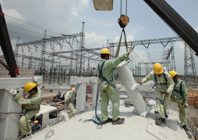 Le Comité de pilotage du Nam Bo occidental coopère avec EVN ảnh 1