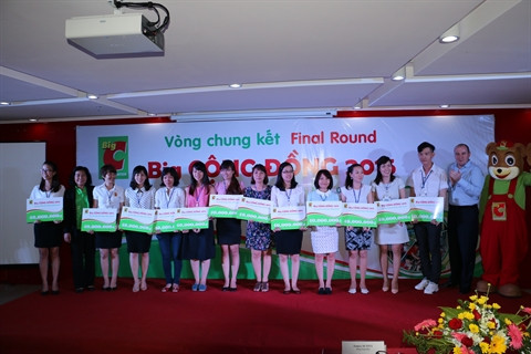 Big C : 500 millions de dôngs destinés aux activités philanthropiques ảnh 1 Big C : 500 millions de dôngs destinés aux activités philanthropiques ảnh 1