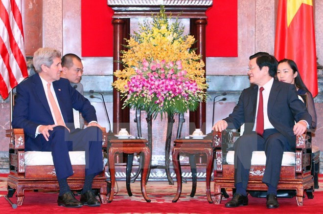 Le secrétaire d’Etat américain félicite des 70 ans de la Fête nationale du Vietnam ảnh 1 Le secrétaire d’Etat américain félicite des 70 ans de la Fête nationale du Vietnam ảnh 1
