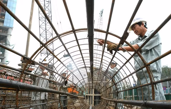 Application de la technologie de construction en structure métallique au Vietnam ảnh 1
