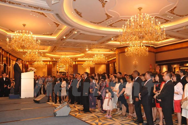 D’Asie en Océanie, la Fête nationale du Vietnam retentit ảnh 2 D’Asie en Océanie, la Fête nationale du Vietnam retentit ảnh 2