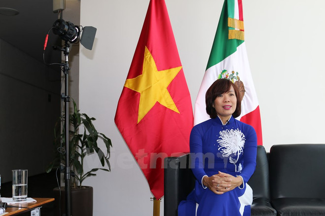 Inauguration de la Semaine du Vietnam au Mexique ảnh 3 Inauguration de la Semaine du Vietnam au Mexique ảnh 3