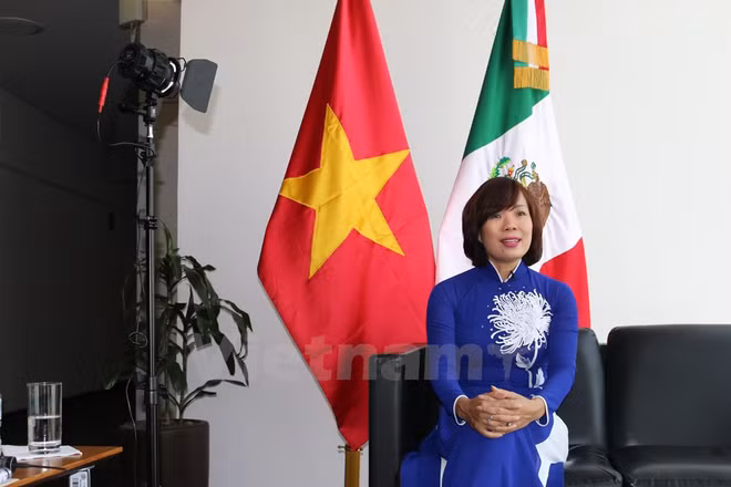 Inauguration de la Semaine du Vietnam au Mexique ảnh 3
