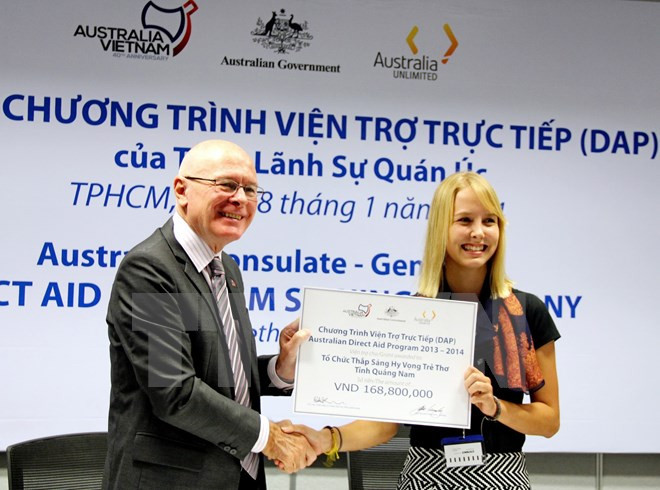 L’Australie débute le Programme d'assistance directe au Vietnam ảnh 1 L’Australie débute le Programme d'assistance directe au Vietnam ảnh 1