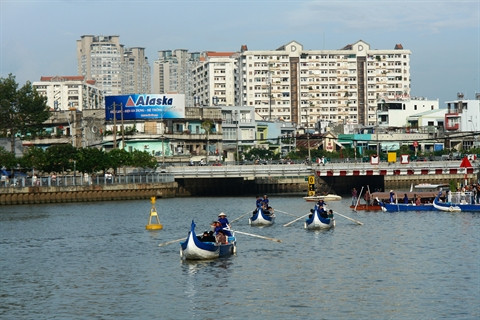En barque au fil du canal Nhiêu Lôc - Thi Nghè ảnh 2 En barque au fil du canal Nhiêu Lôc - Thi Nghè ảnh 2