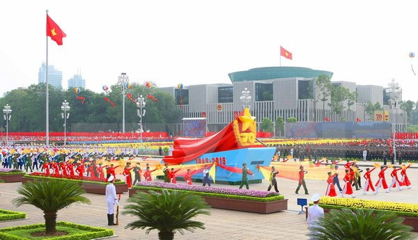 Fête nationale : plusieurs pays félicitent le Vietnam ảnh 1 Fête nationale : plusieurs pays félicitent le Vietnam ảnh 1