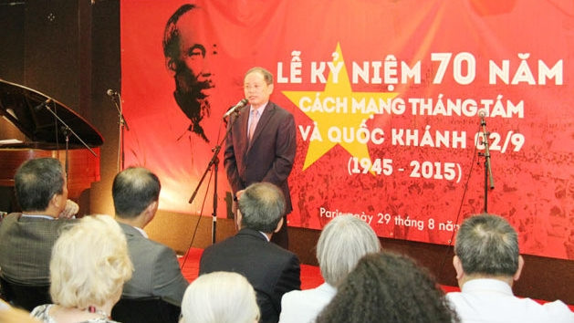 La Fête nationale du Vietnam célébrée en France ảnh 1 La Fête nationale du Vietnam célébrée en France ảnh 1