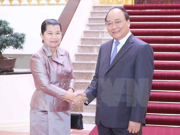 Vietnam et Cambodge resserrent leur solidarité ảnh 1