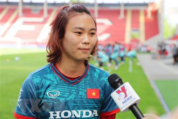Hai Yen parmi les 50 meilleures joueuses à surveiller à la Coupe du Monde Féminine de la FIFA 2023 ảnh 1 Hai Yen parmi les 50 meilleures joueuses à surveiller à la Coupe du Monde Féminine de la FIFA 2023 ảnh 1